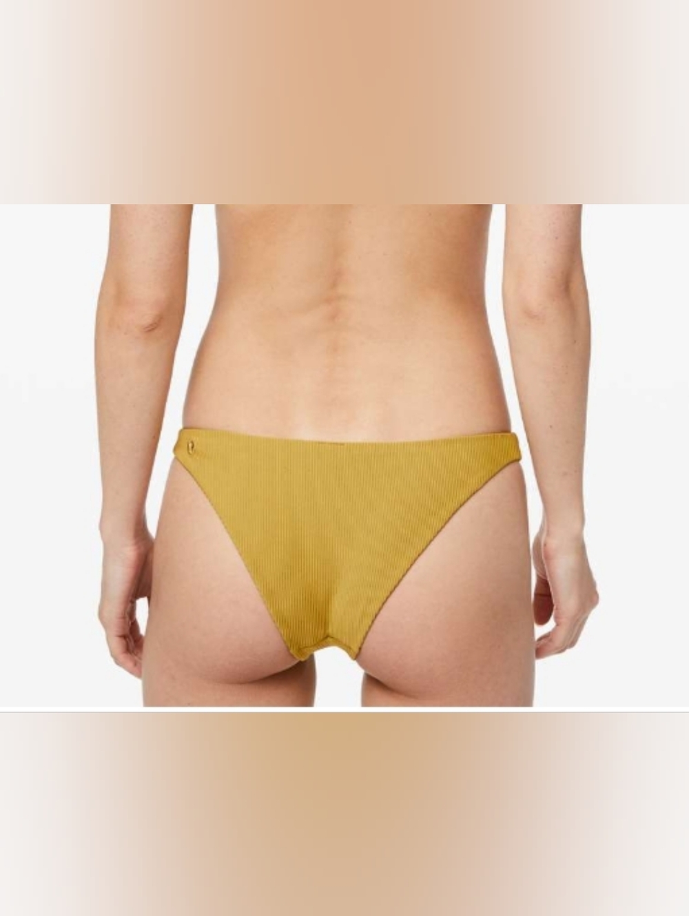 lululemon athletica Ribbed Bikini Bottom Size 8 - Picture 2 of 6